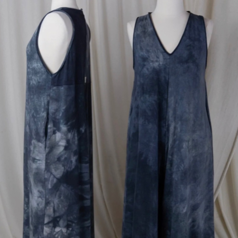 XS/S Tall • Sinew Moon Saturday’s Child Jumpsuit in Storm